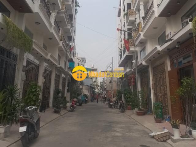 Bán nhà mới đẹp 5 tầng khu phân lô nguyễn ảnh thủ q12, giá 6 tỷ