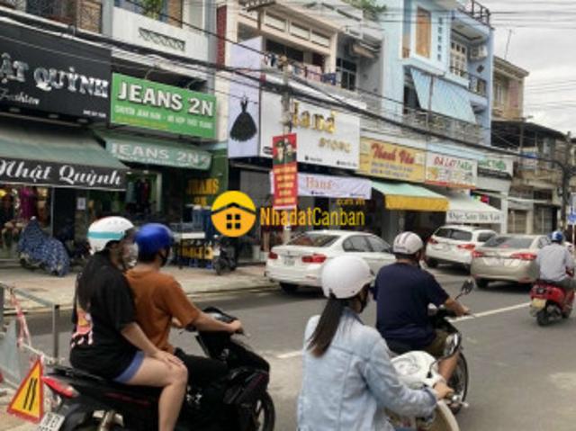 Bán nhà mặt tiền đường nguyễn trãi, nha trang giá 5 tỷ
