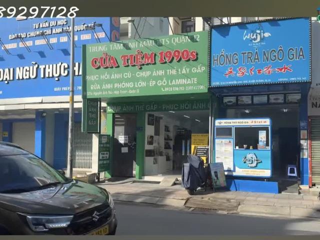 Bán nhà mặt tiền đường Nguyễn Ảnh Thủ, Tân Thới Hiệp Thành cũ DT 81m2, giá 8,8 tỷ