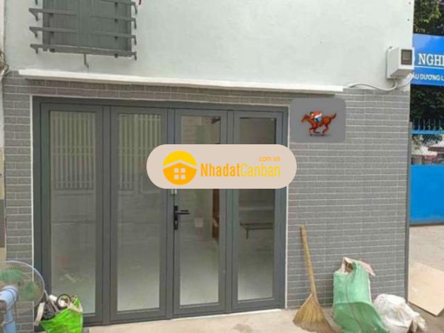 Bán nhà mặt tiền đường âu dương lân p3 dt 3 24 5