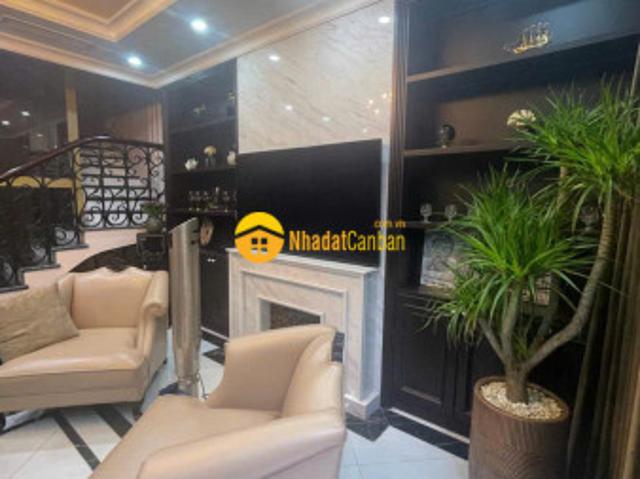 Bán nhà mặt tiền đường bưởi, 6 tầng thông sàn, vỉa hè kinh doanh ngày đêm, 33m 10 tỷ