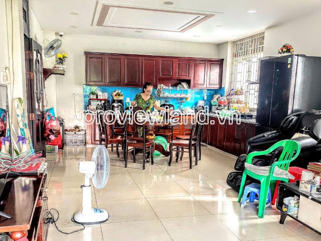 Bán nhà mặt tiền đường Bát Nàn, Bình Trưng Tây, 10x20m, 4 tầng, 9PN, 45 tỷ