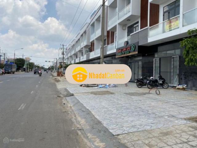 Bán nhà mặt tiền đường hùng vương gía công ty