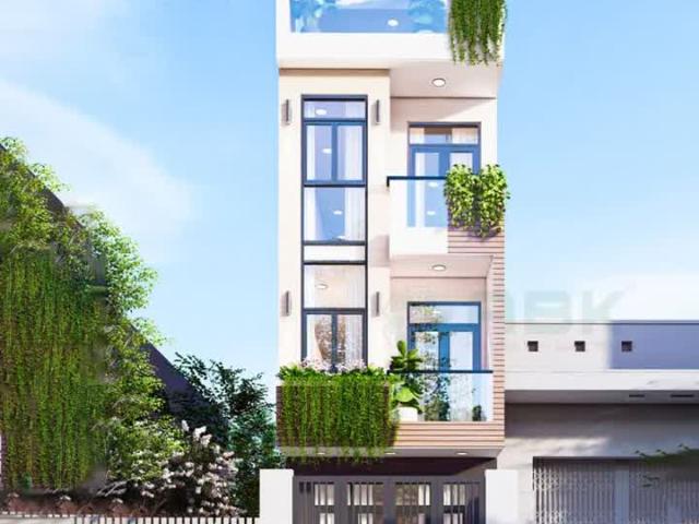 Bán nhà mặt tiền đường lớn Lê Bôi Phường 7 Quận 8