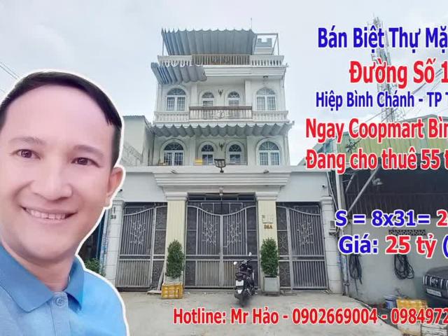 Bán Nhà Mặt Tiền Đường Số 10 phường Hiệp Bình Chánh Thành Phố Thủ Đức