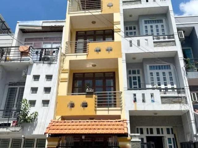 Bán nhà mặt tiền đường Số 17 ngay chợ Phạm Thế Hiển Phường 4 Quận 8