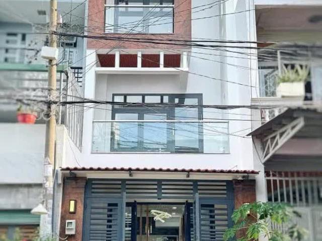 Bán nhà mặt tiền đường số vỉa hè 3m 4 tầng, 48m², 3PN, Gò Vấp, 7.69 tỷ, sổ đỏ