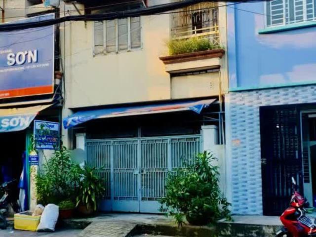 Bán nhà mặt tiền đường Tô Hiệu, DT: 5x16m đúc 1 lầu, vị trí kinh doanh giá 9.8 tỷ