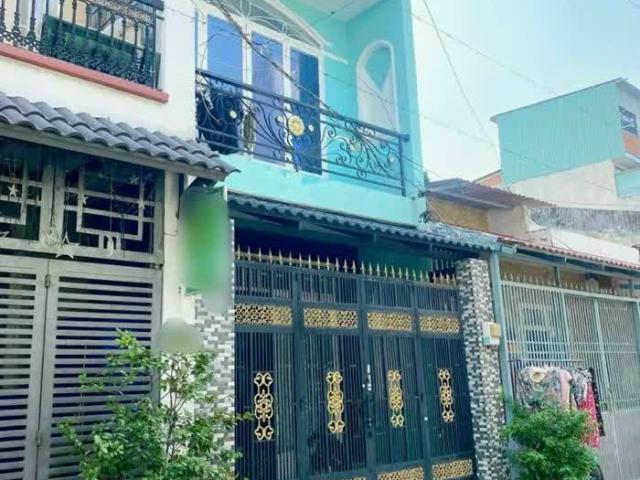Bán nhà Mặt Tiền đường Trần Văn Ơn P. Tân Sơn Nhì Q.Tân Phú dt  4x19m nhà 3 lầu st giá 12 tỷ