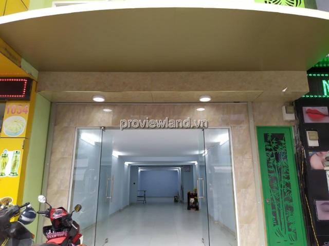 Bán nhà mặt tiền đường 3/2 Quận 11 gồm 1 trệt 4 lầu 4.8x19m