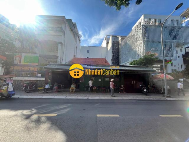 Bán nhà mặt tiền ngô thời nhiệm, quận 3 285.4m² ngang 15m gpxd 9 tầng. Giá bán 150 tỷ tl