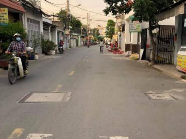 Bán nhà mặt tiền Nguyễn Thị Đặng, Q12 131 m2 4 tầng 8 tỷ 500