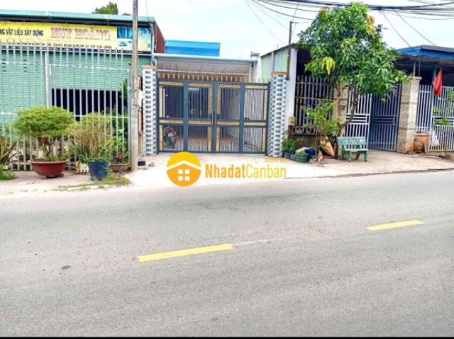 Bán nhà mặt tiền nguyễn văn khạ, tân an hội dt 129m2 1 lầu 2pn 2wc giá 2,8 tỷ
