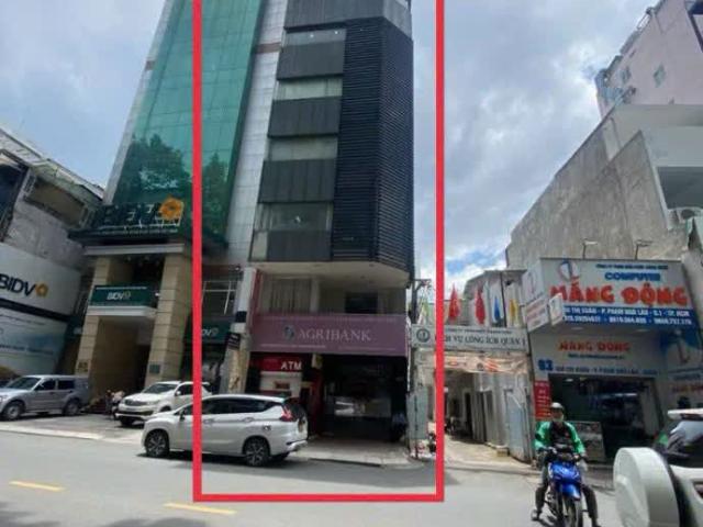 Bán Nhà Mặt Tiền Bùi Thị Xuân, Phạm Ngũ Lão, Quận 1, DT: 6x27m 8 tầng 78 tỷ