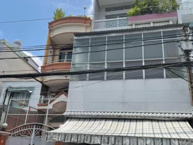 Bán nhà mặt tiền Ba Đình, Quận 8, 141m² 5.4x23m, 1 trệt 3 lầu ST, KD sầm uất, Giá 19,5 tỷ