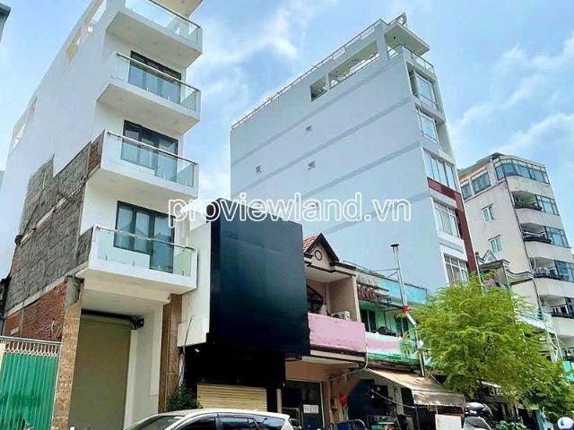 Bán nhà mặt tiền Cô Bắc, Cô Giang Q1, 6 tầng thang máy, cách Bùi Viện 200m, giá chỉ 36 tỷ