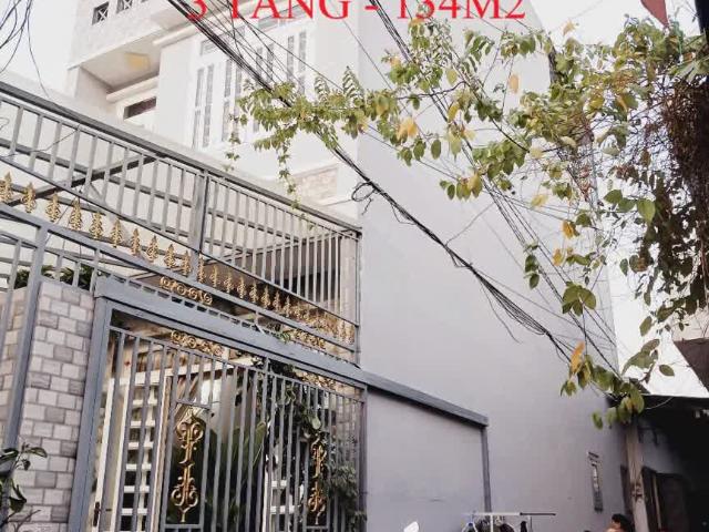 Bán Nhà Mặt Tiền Gần Aone Tân Phú, Bình Tân 3 Tầng 134m2, Nhỉnh 8 Tỷ