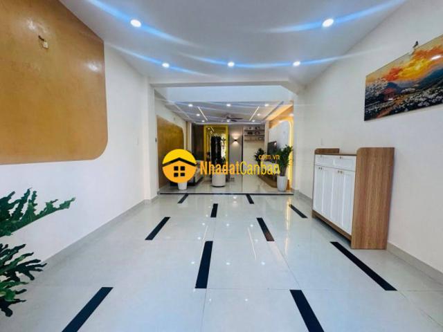 Bán nhà mặt tiền gò vấp, gần bình thạnh phú nhuận, 50m2, 5 tầng, thang máy, 9.5 tỷ tl