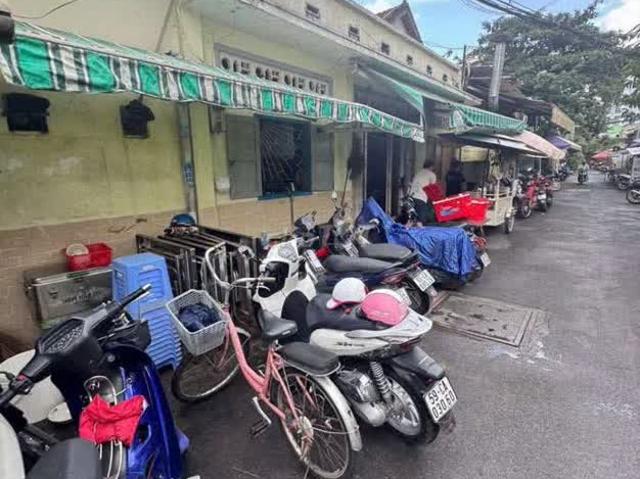 Bán nhà mặt tiền góc chữ L G56 Cư Xá Vĩnh Hội P6 Quận 4