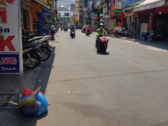 Bán nhà Mặt Tiền Hồ Bá Kiện, quận 10, Ngang 7m, dt 109m2, Nhỉnh 16 tỷ