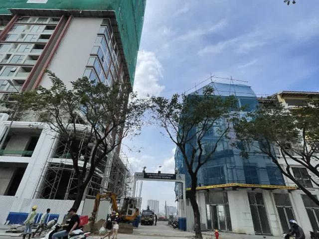 Bán nhà mặt tiền Hồ Hán Thương 100m² đường 15m, gần Peninsula, chỉ hơn 11 tỷ