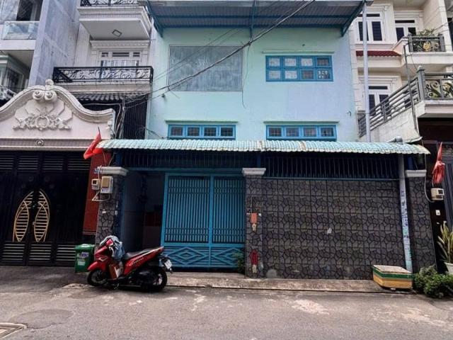 Bán nhà Mặt tiền Hẻm 10m Lê Văn Quới gần ngã tư Mã Lò, 8x20m, 2 Tầng Tiện xây, 12,9 Tỷ