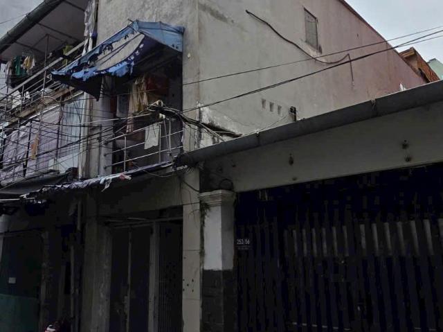 Bán nhà mặt tiền hẻm 253 trần xuân soạn – quận 7