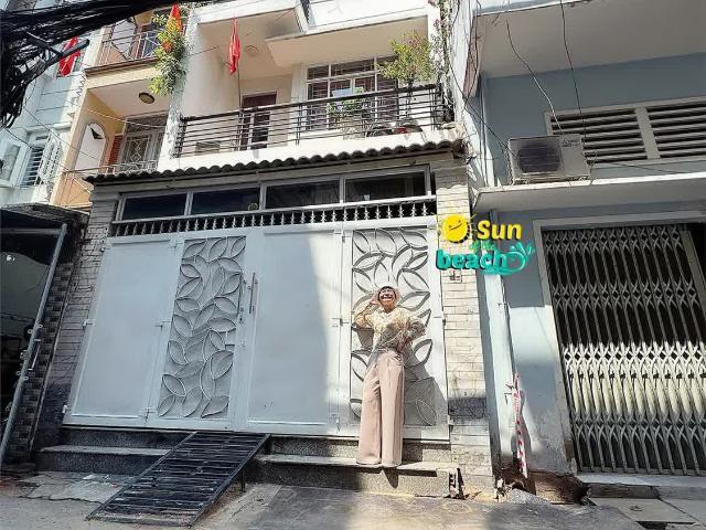 Bán Nhà Mặt Tiền Hẻm Xe Hơi Đường Lê Thị Riêng, P. Bến Thành, Quận 1 Giang: 093.86.76.685