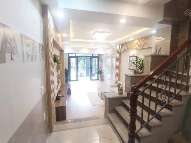 Bán Nhà Mặt Tiền Hẻm Xe Hơi Vào Nhà 5 Tầng 4x13m Bùi Minh Trực, Quận 8 Chỉ 12.6 Tỷ