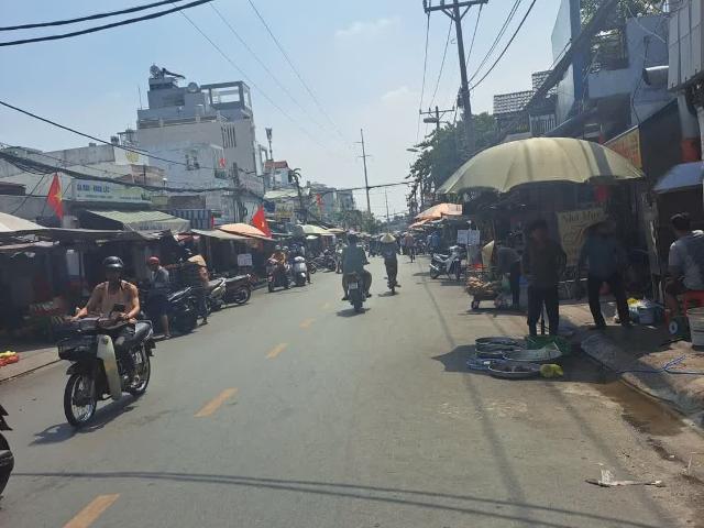 Bán nhà mặt tiền hẻm Bông Sao Quận 8 – gần Chợ Sáng Bùi Minh Trực, cầu Nhị Thiên Đường, trạm y