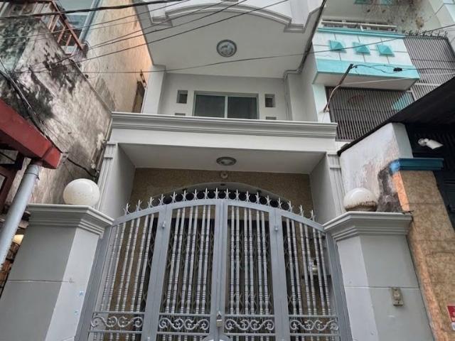 Bán nhà mặt tiền hẻm dạ nam quận 8 – 69m2 – 3 tầng 4pn – nhỉnh 6 tỷ lh 0784968