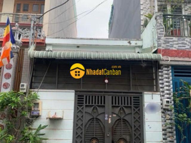 Bán nhà mặt tiền hẻm kd đs9 bình tân 71.5m2 gác lửng tiện xây mới hxh 4tỷ hơn