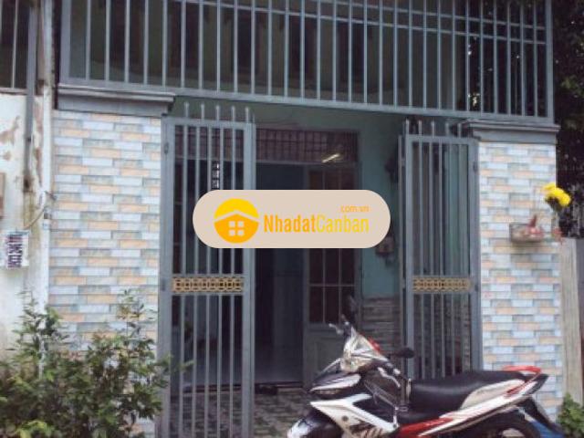 Bán nhà mặt tiền hẻm kênh trung ương