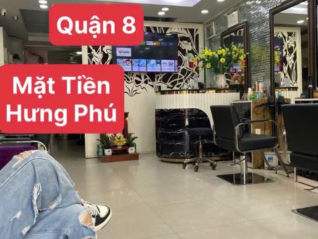 Bán Nhà Mặt Tiền Hưng Phú Tiện Kinh Doanh Sổ Vuông Vức A4 Nhỉnh 12 Tỷ