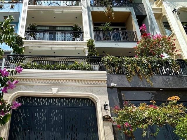 Bán nhà mặt tiền hiếm 4 tầng đường Bông Sao đối diện công viên tặng nội thất 5 tỷ 0931172