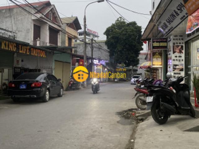 Bán nhà mặt tiền kinh doanh băng 2 tôn đức thắng, khai quang, vĩnh yên, vĩnh phúc. Lh 0986934