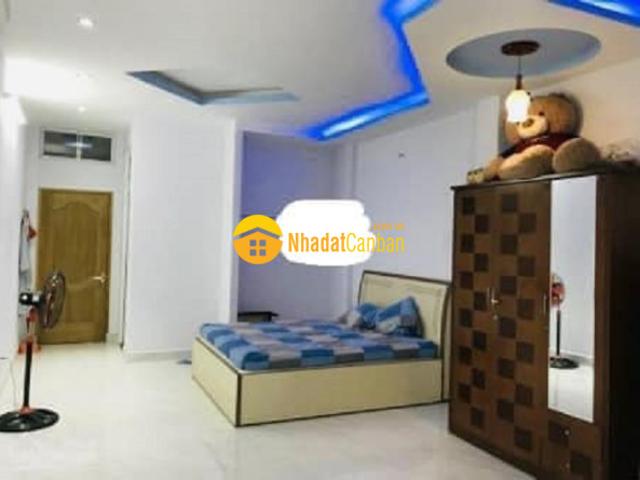 Bán nhà mặt tiền kinh doanh nguyễn thái bình, p4, tân bình, 72m2, 3 tầng. 6 phòng ngủ