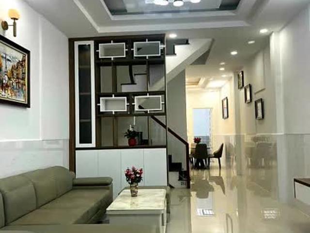 Bán Nhà Mặt Tiền Kinh Doanh Đường Trương Công Định Phường 13 Tân Bình Ngang 6m 75m2 Giá 18