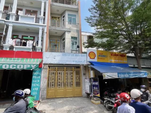Bán nhà mặt tiền kinh doanh ngay trường Cấp 3 Tân Bình. Giá 9.8 tỷ thương lượng