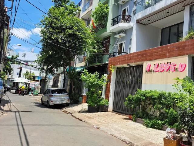 Bán Nhà Mặt Tiền Kinh Doanh Sầm Uất Dương Bá Trạc Q8 4X20 Chỉ 14 Tỷ