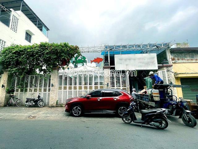 Bán nhà mặt tiền lớn Hồ Hảo Hớn, Quận 1, 644m², mặt tiền 17m, vị trí vàng, phù hợp xây khách sạn