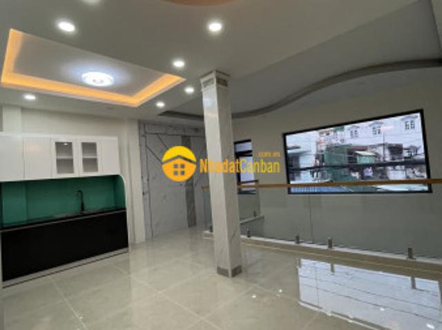 Bán nhà mặt tiền lương thế vinh ngang 6m 4 tầng 5pn nở hậu mới xây kinh doanh tấp nập