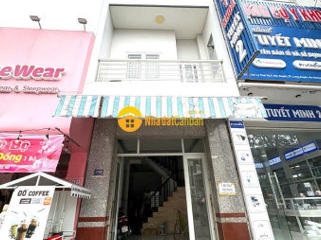 Bán nhà mặt tiền lý thái tổ nối dài trung tâm long xuyên 41,2m2 6tỷxx. Lh0939073