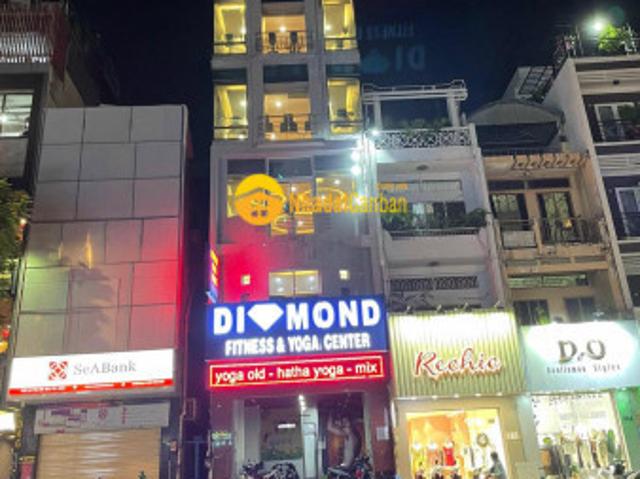 Bán nhà mặt tiền lê thị riêng, p. Bến thành, q. 1, dt 4x14m, giá 32 tỷ