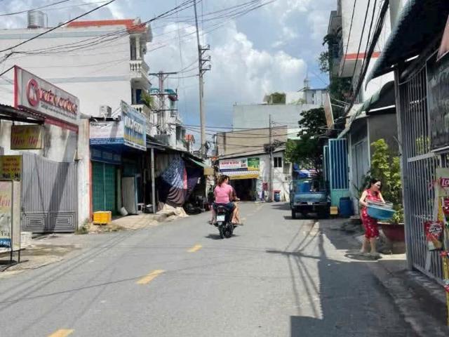 Bán Nhà Mặt Tiền Liên Khu 2 5 – Hiệp Thành, Q. 12 – Cách Lê Văn Khương Chỉ 100M
