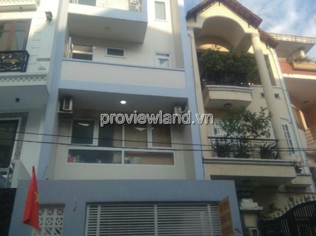 Bán nhà mặt tiền Phạm Cư Lương Quận Bình Tân, 1 hầm + 6 lầu, 147,3m2 sổ hồng