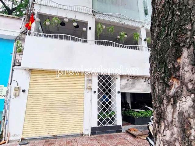 Bán nhà mặt tiền Phạm Ngọc Thạch, Q3, sát Hồ Con Rùa, 11x16.7m đất, 4 tầng