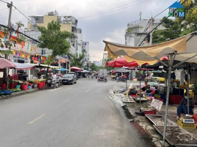 Bán nhà mặt tiền Phạm Văn Bạch ngang 4m ngay chơ sổ vuông buôn bán tấp nập