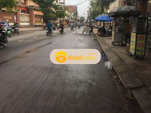 Bán nhà mặt tiền phường 1
