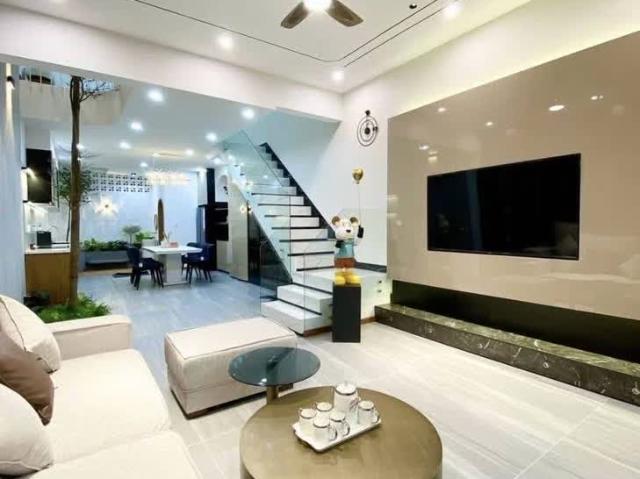 Bán nhà mặt tiền phường 2 Tân Bình, mặt tiền Sông Đáy 4*16 gần sân bay